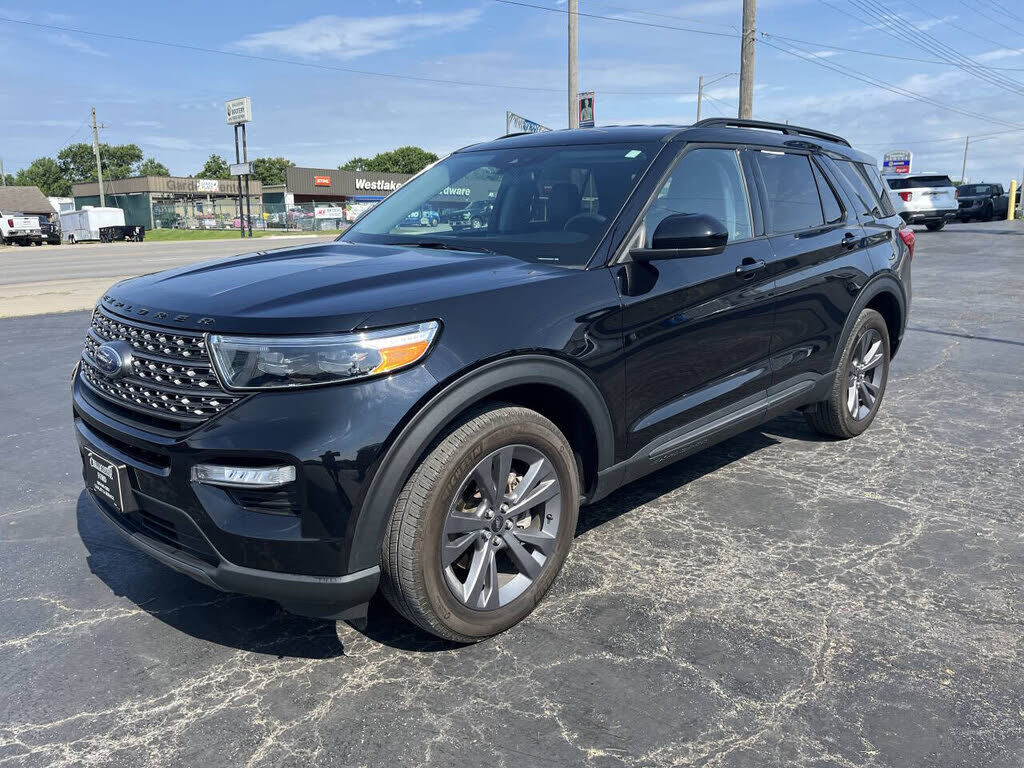 2023 FORD Explorer