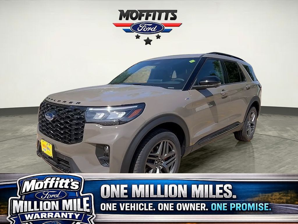 2026 FORD Explorer