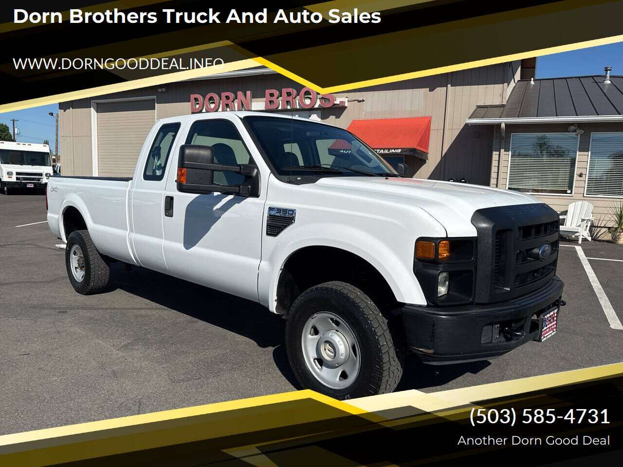 2008 FORD F-350