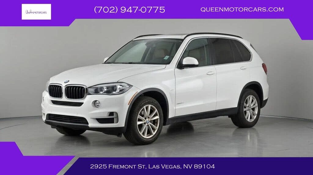 2015 BMW X5