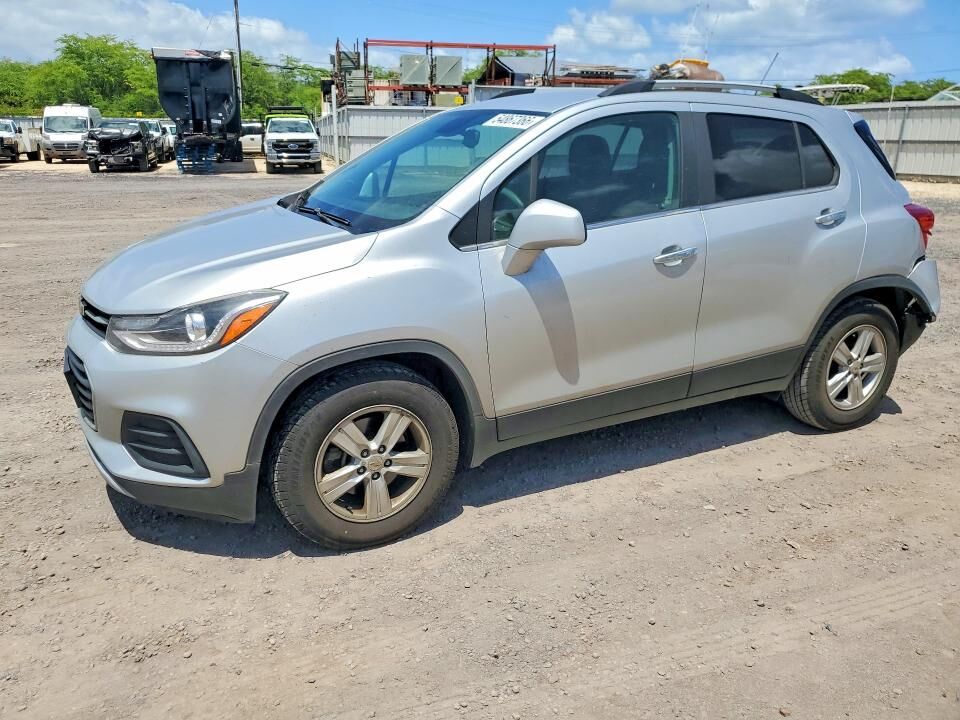 2017 CHEVROLET Trax