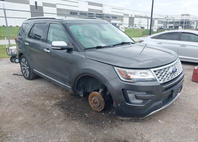 2017 FORD Explorer