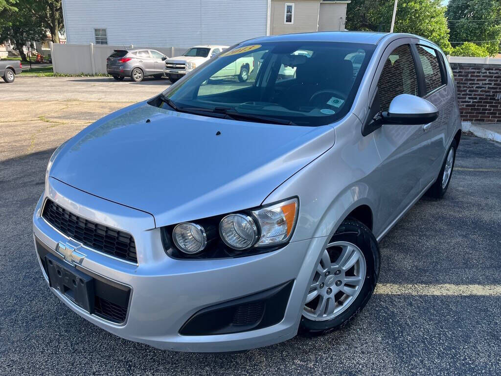 2013 CHEVROLET Sonic