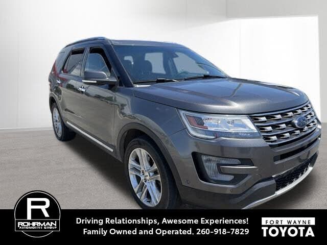2016 FORD Explorer