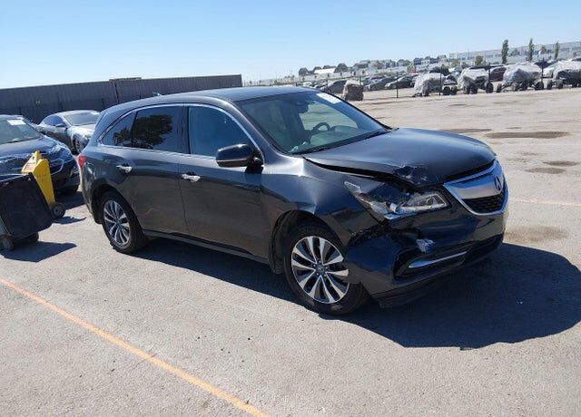 2016 ACURA MDX