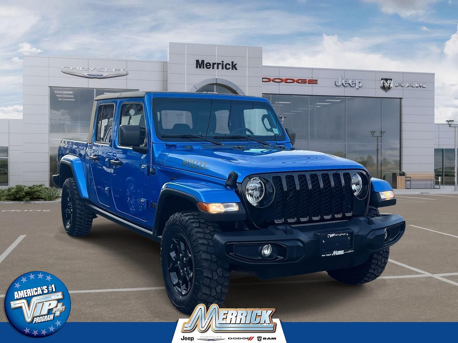 2023 JEEP Gladiator