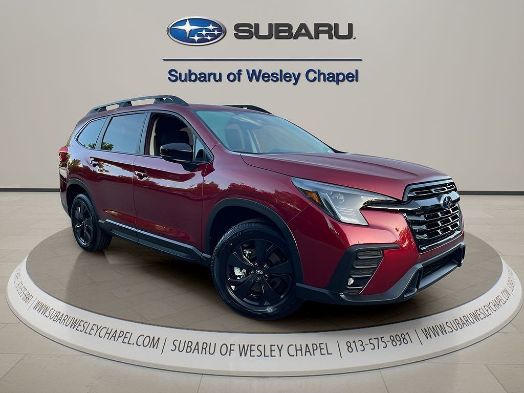 2026 SUBARU Ascent