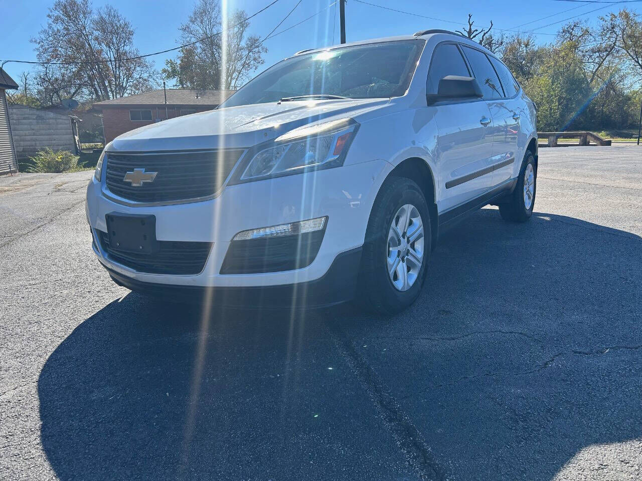 2017 CHEVROLET Traverse