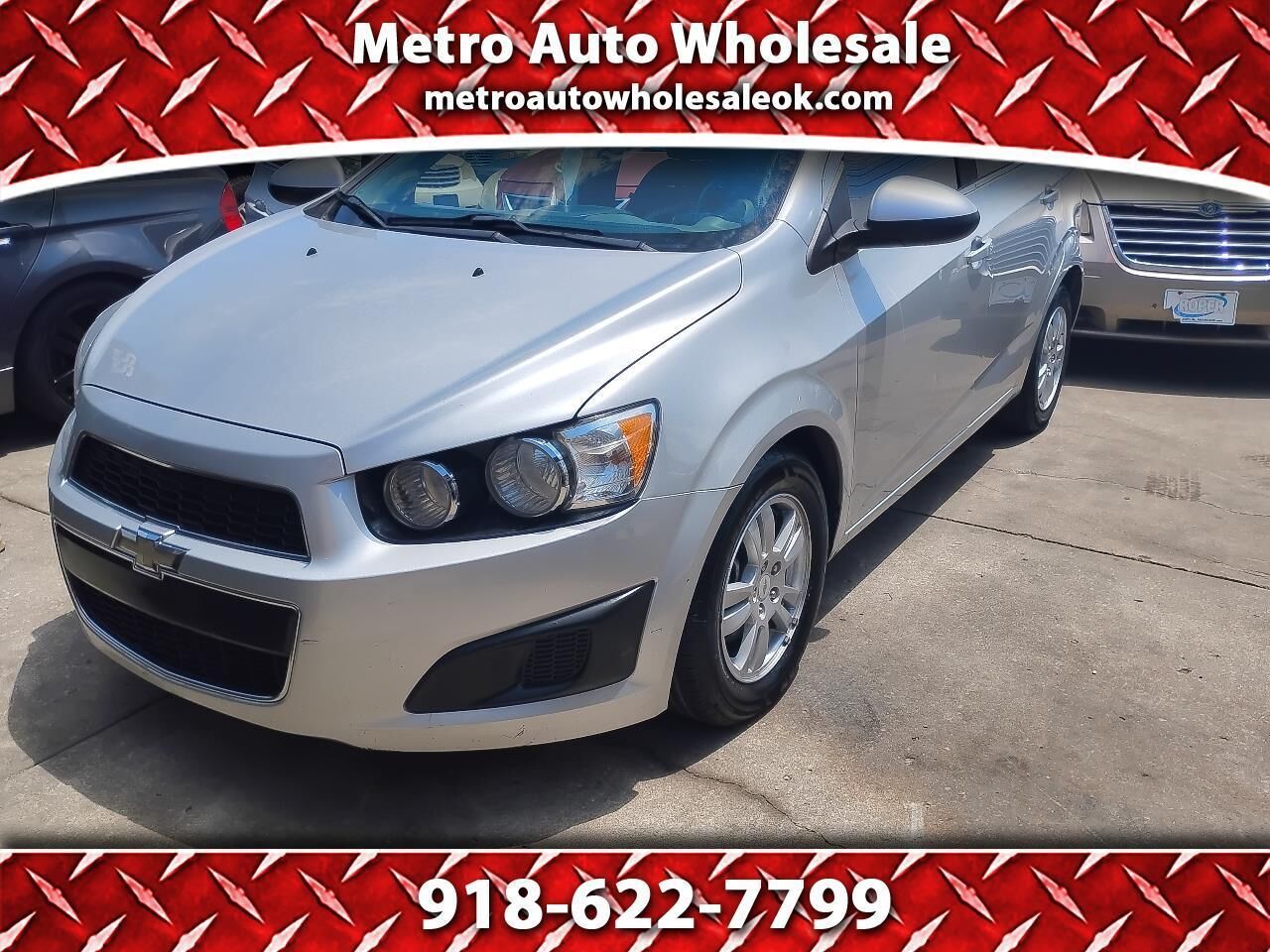 2012 CHEVROLET Sonic