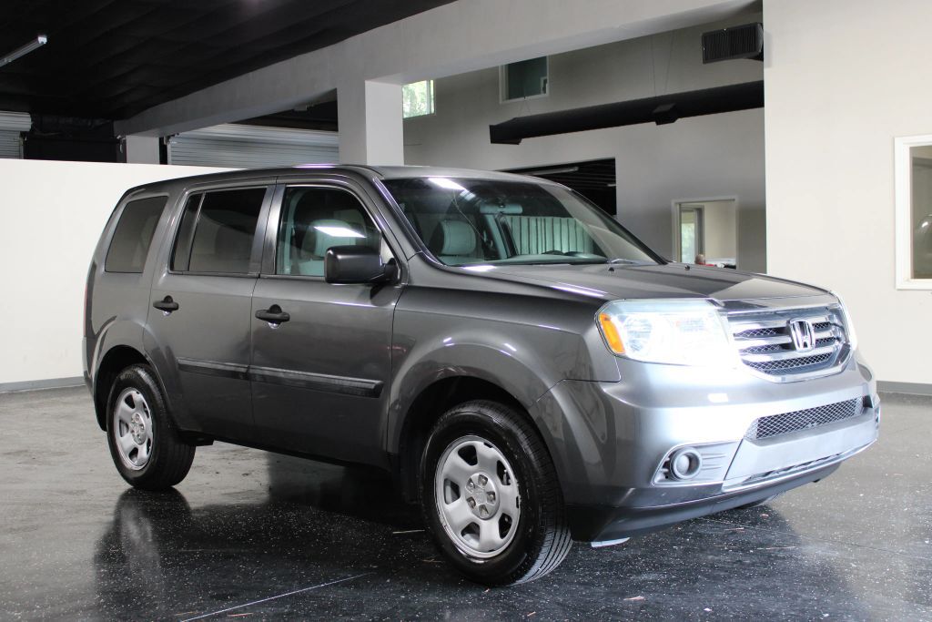 2012 HONDA Pilot