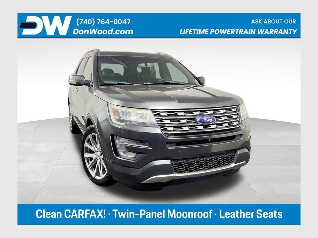 2016 FORD Explorer