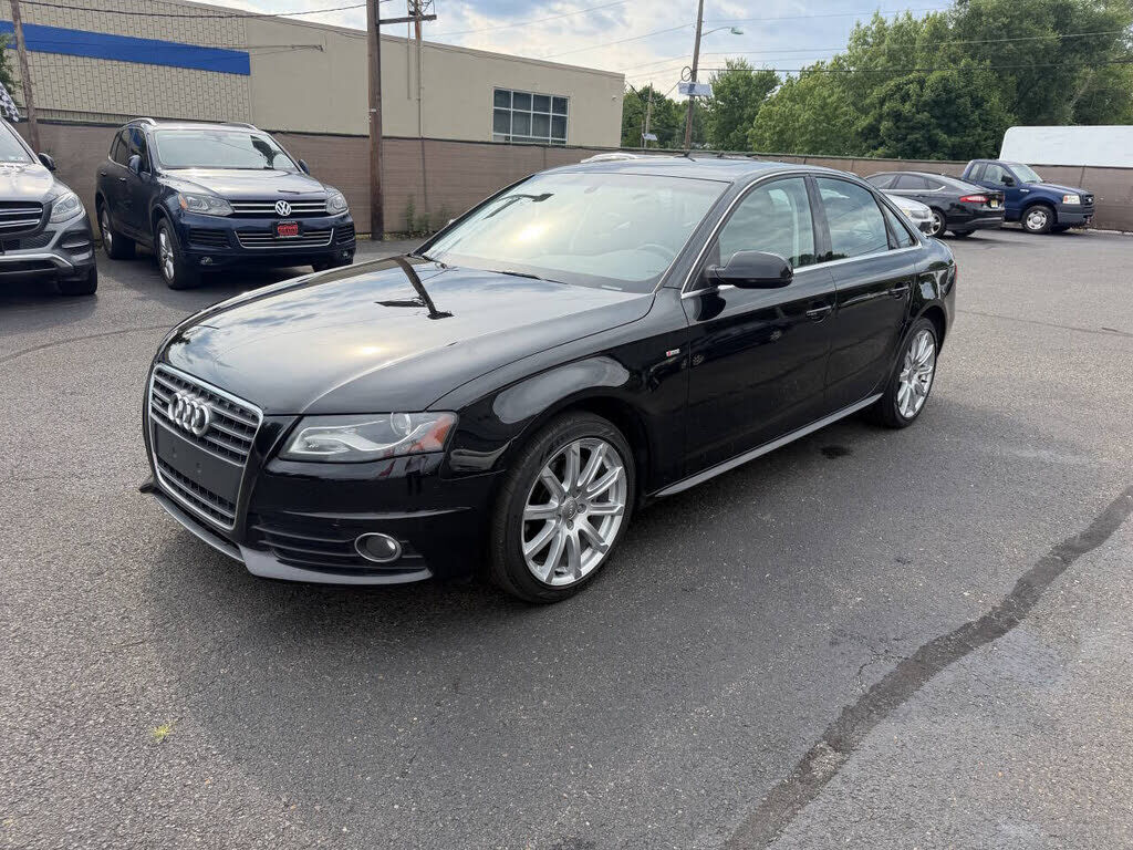 2012 AUDI A4