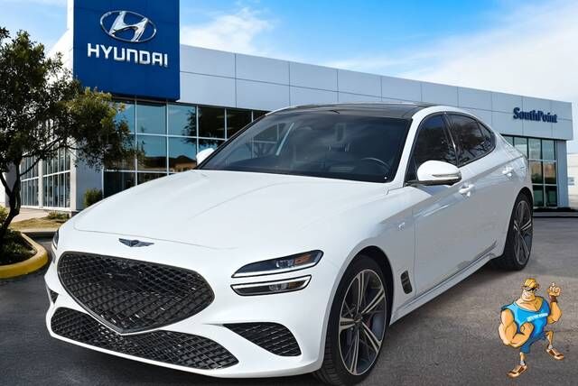 2025 GENESIS G70
