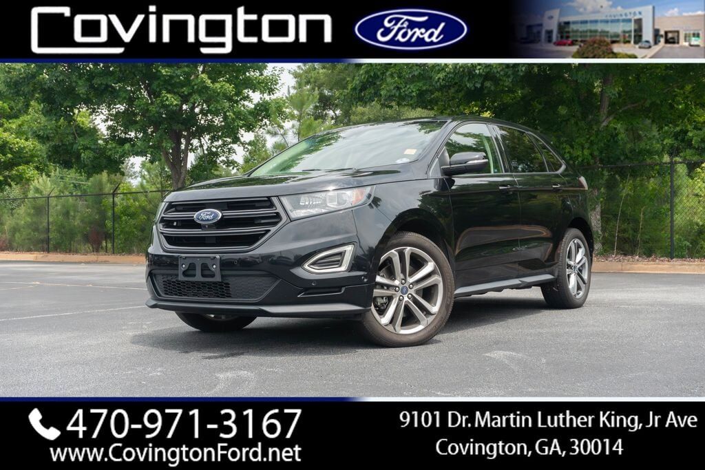 2017 FORD Edge