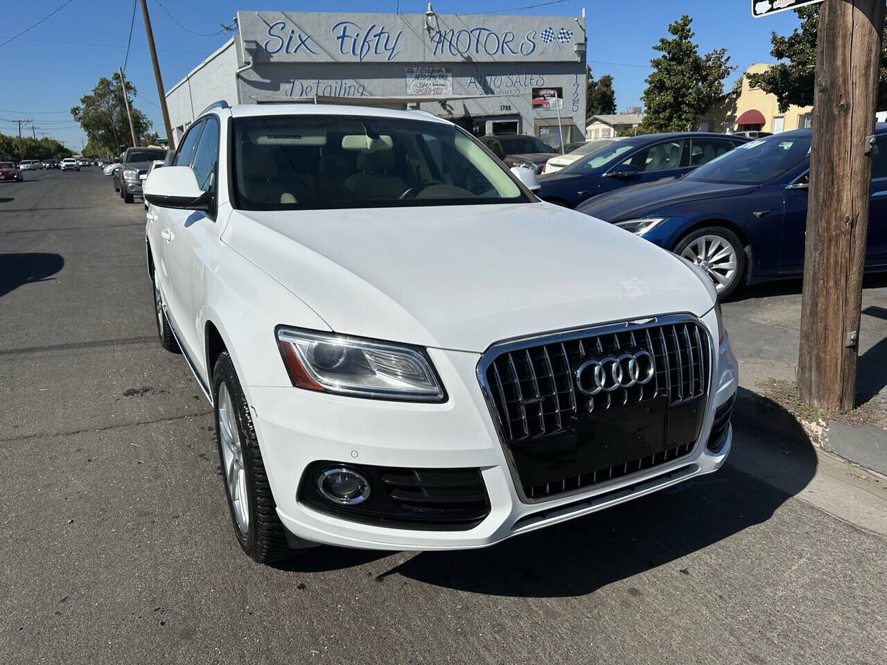2014 AUDI Q5