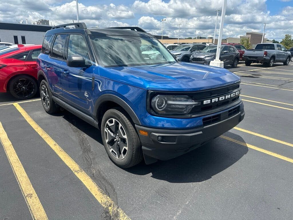 2024 FORD Bronco