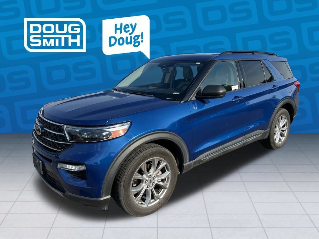 2020 FORD Explorer