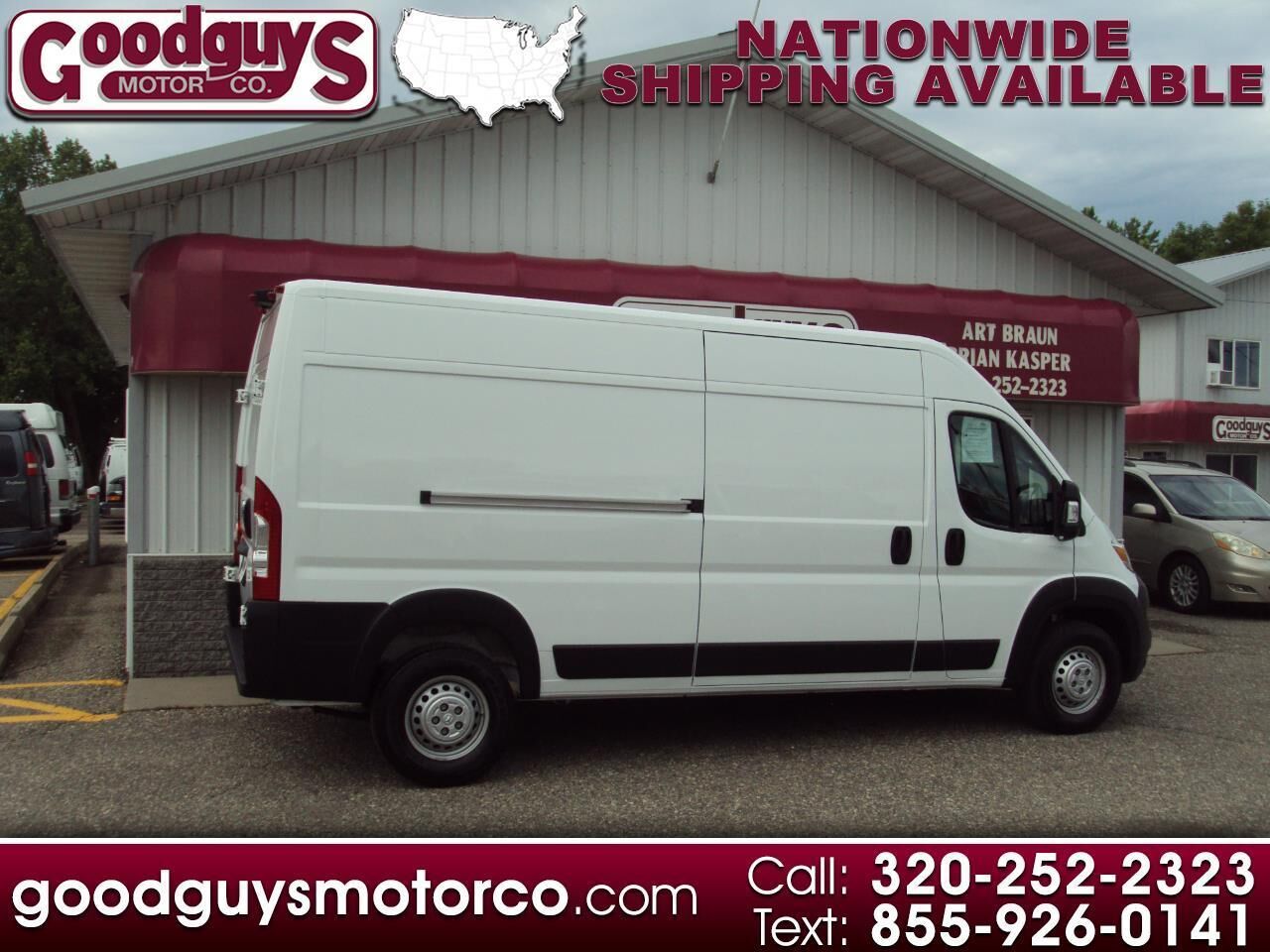 2026 RAM Promaster 2500