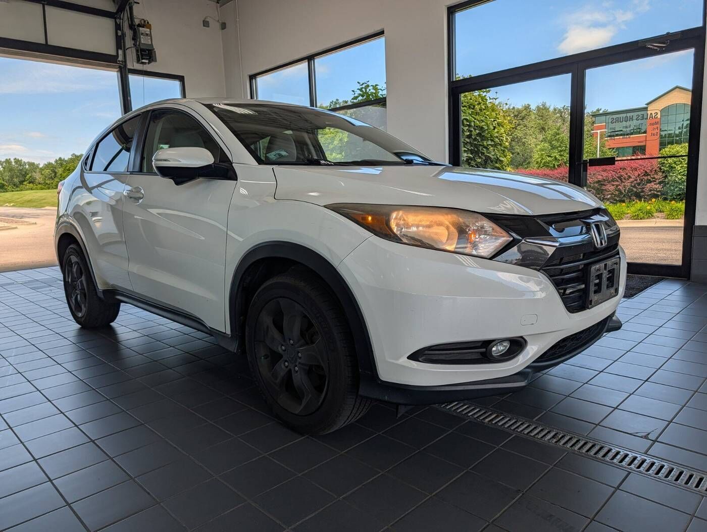 2016 HONDA HR-V