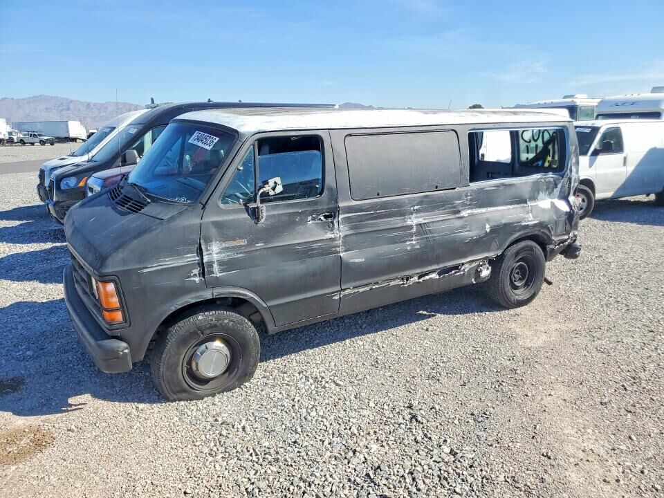 1992 DODGE Ram