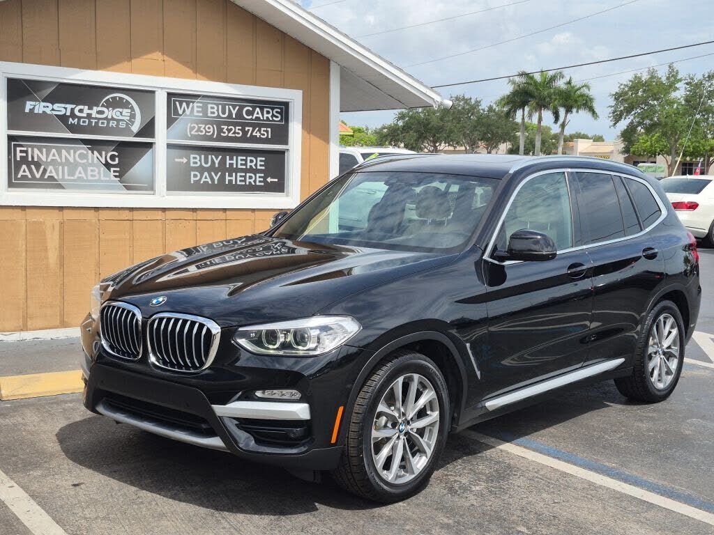 2019 BMW X3
