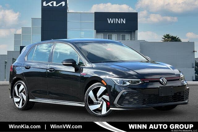 2024 VOLKSWAGEN Golf GTI