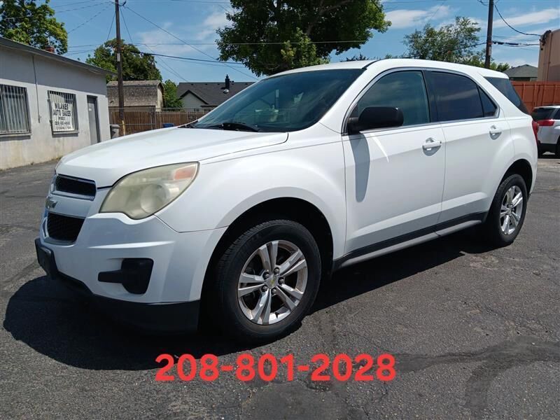 2012 CHEVROLET Equinox
