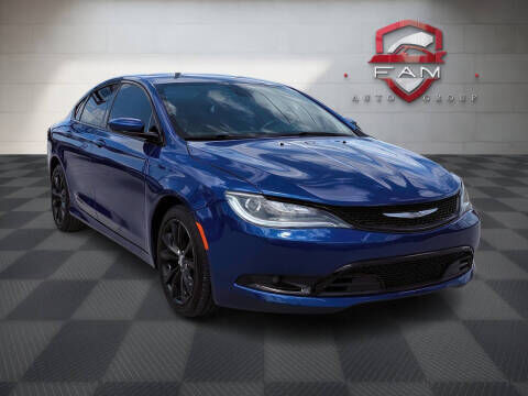 2015 CHRYSLER 200