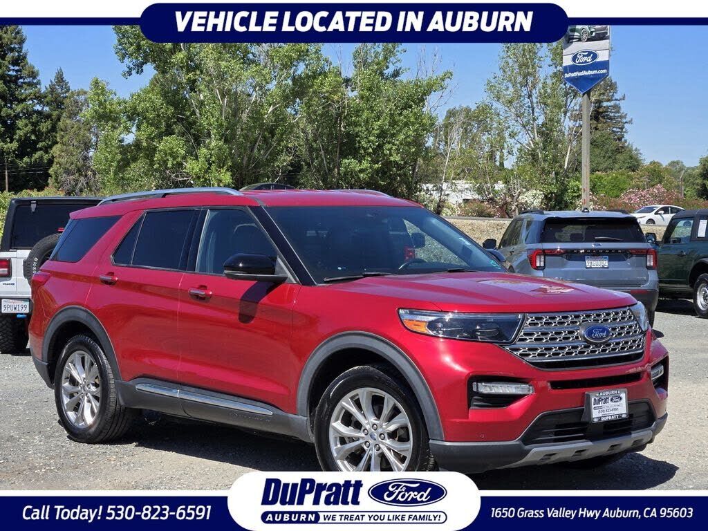 2020 FORD Explorer