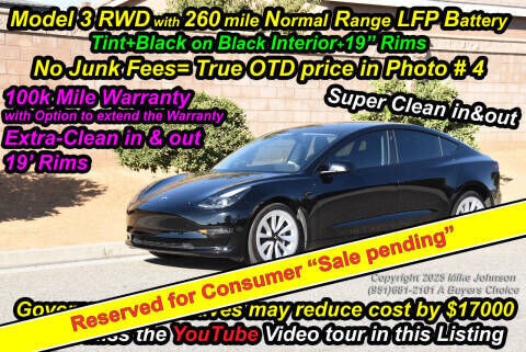 2023 TESLA Model 3