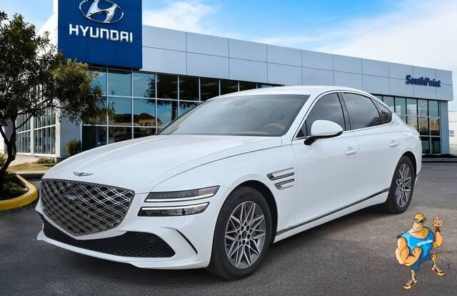 2025 GENESIS G80