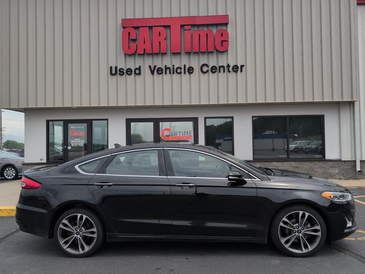 2019 FORD Fusion