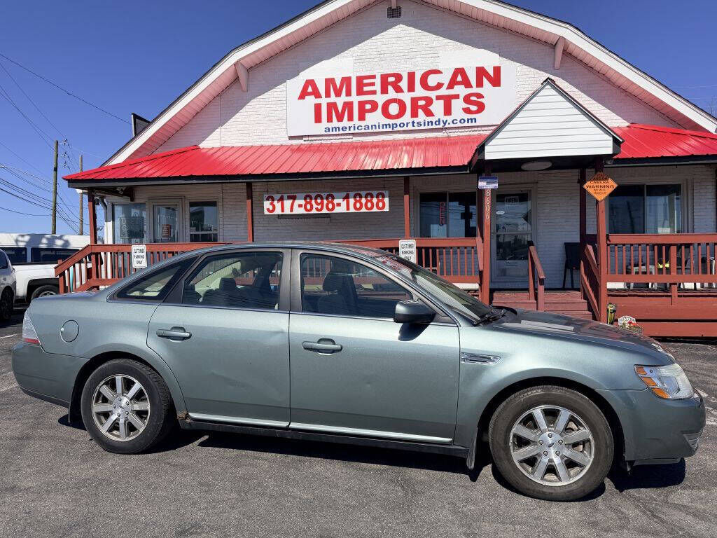 2008 FORD Taurus