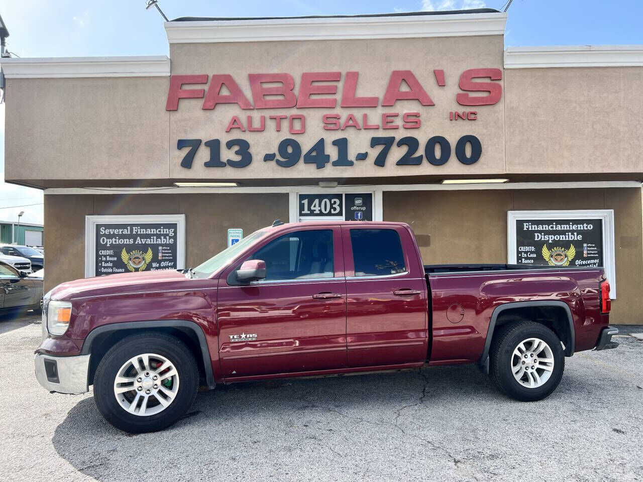 2014 GMC Sierra
