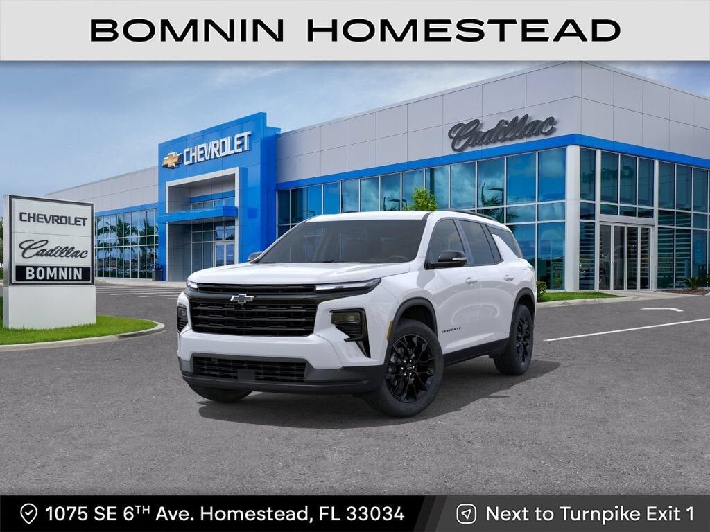 2026 CHEVROLET Traverse