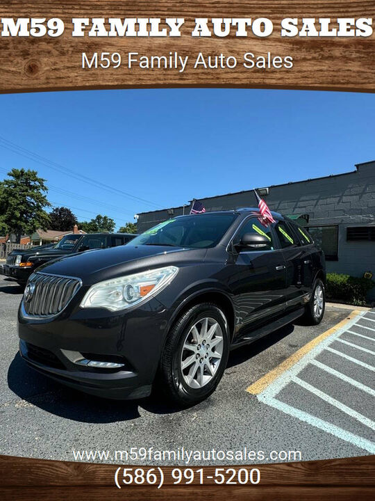 2016 BUICK Enclave