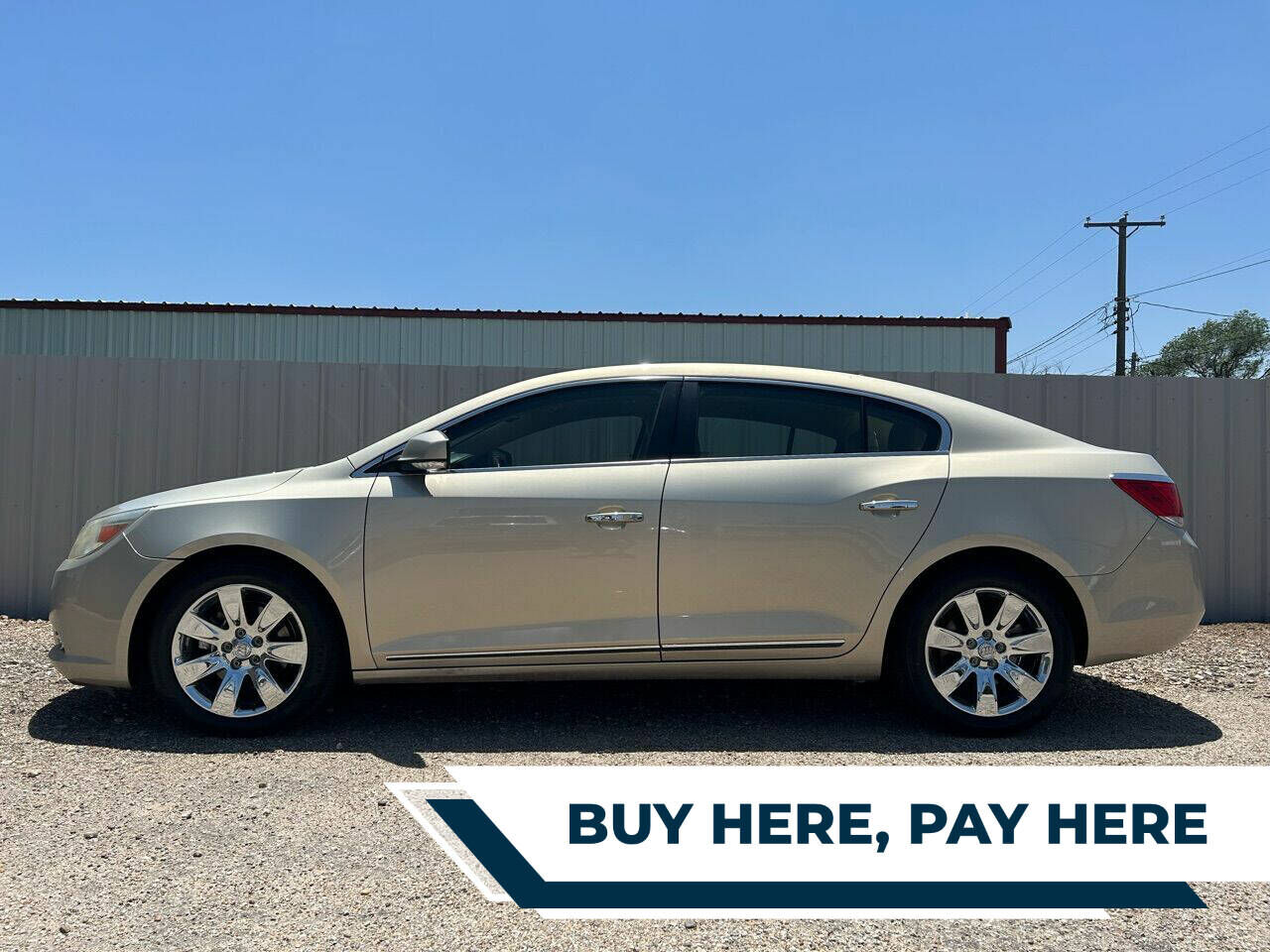 2011 BUICK LaCrosse