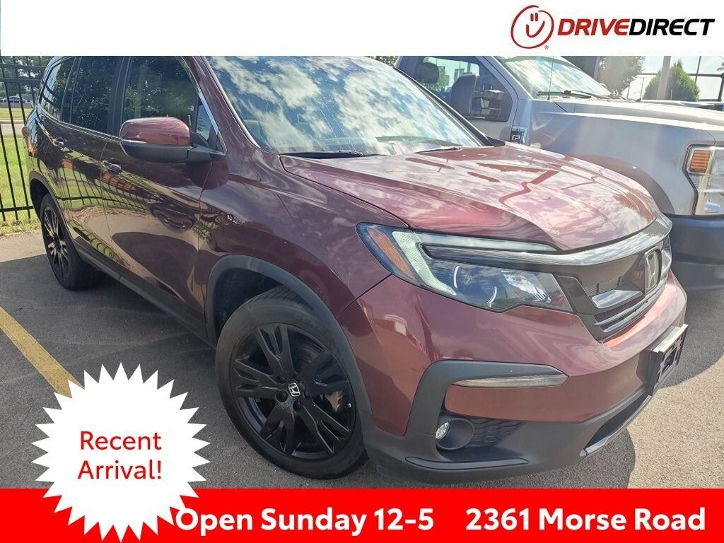 2022 HONDA Pilot