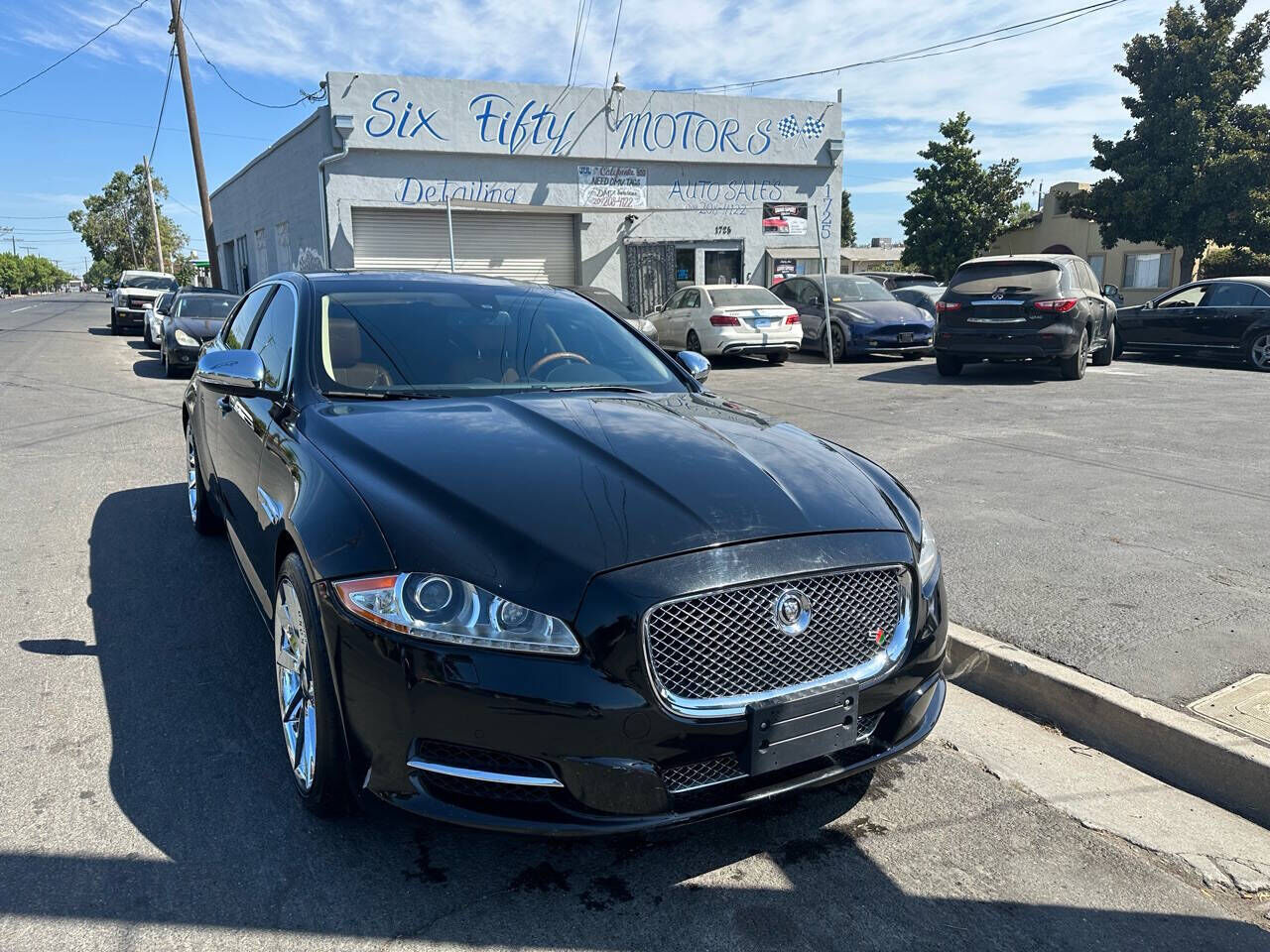 2011 JAGUAR XJ
