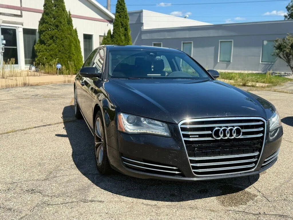2014 Audi A8