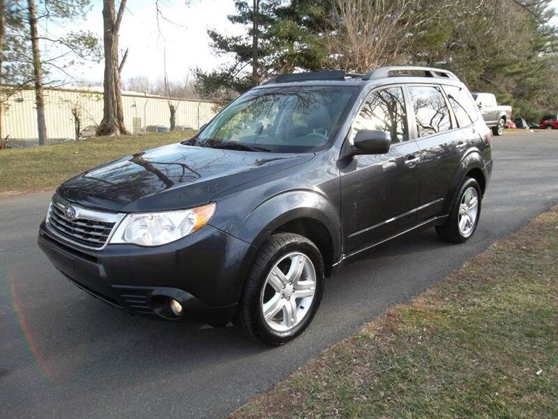 2009 SUBARU Forester