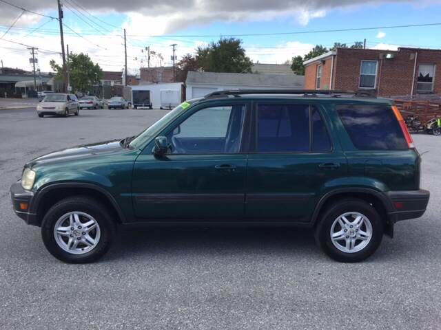 1999 HONDA CR-V