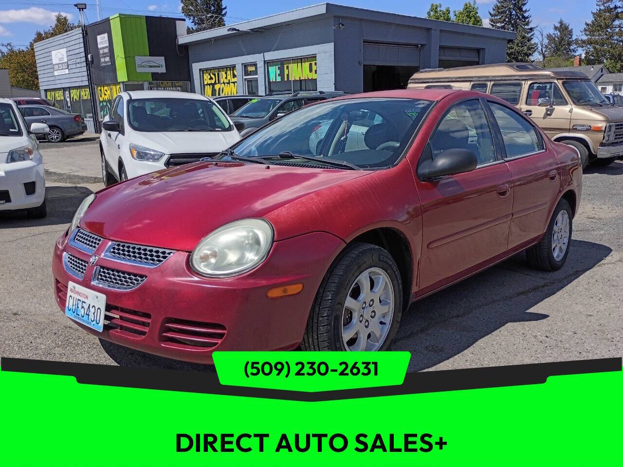 2005 DODGE Neon