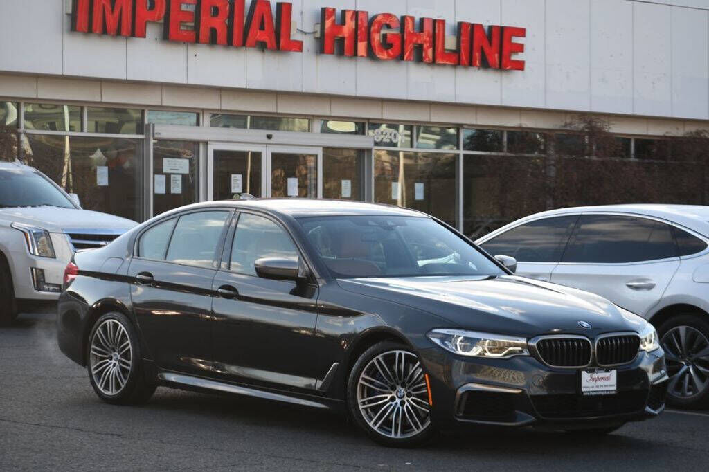 2019 BMW M5