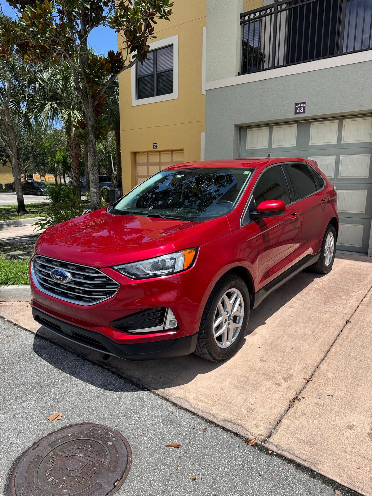 2021 FORD Edge
