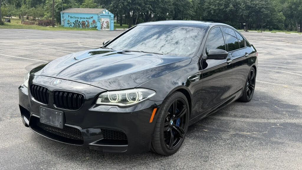 2014 BMW M5