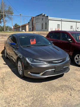2016 CHRYSLER 200