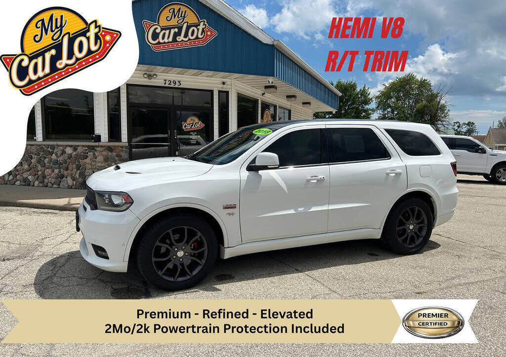2018 DODGE Durango