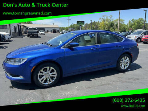 2015 CHRYSLER 200