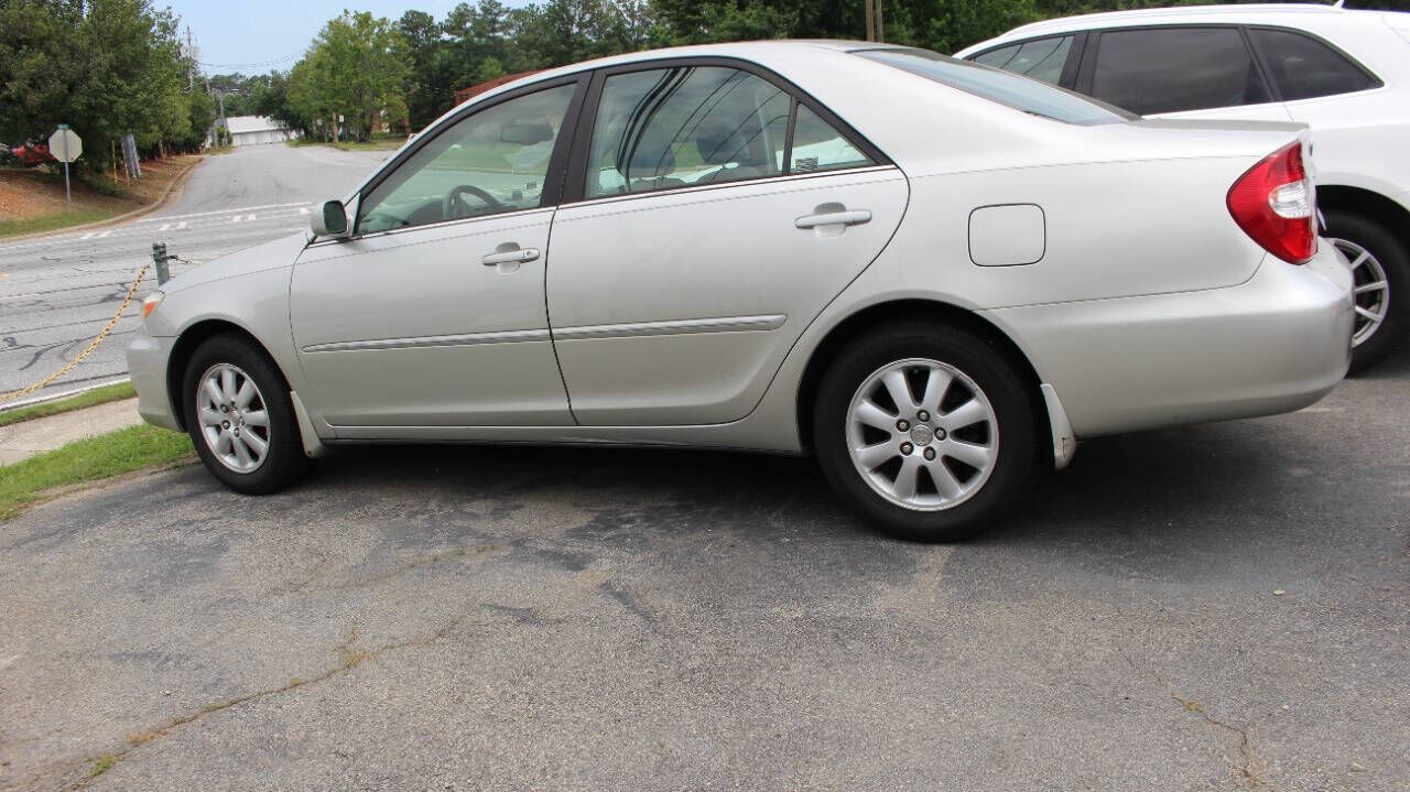 2002 TOYOTA Camry